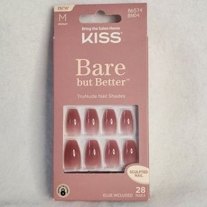 KISS Bare But Better TruNude Nail Shades